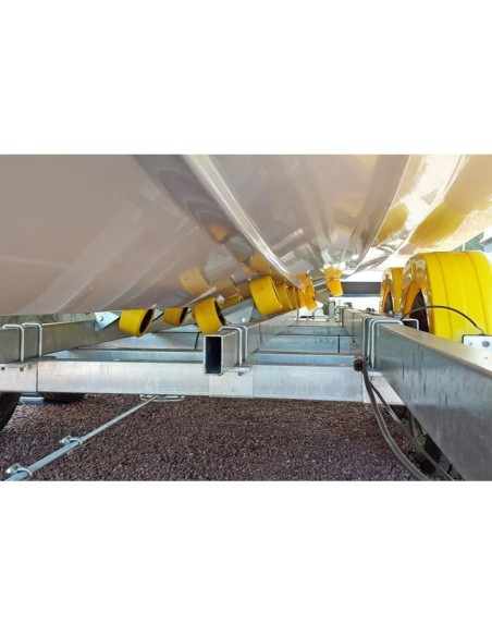 Porte bateau moteur 1050kg de PTC