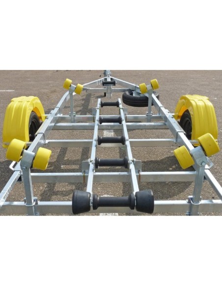 Porte bateau moteur 1050kg de PTC