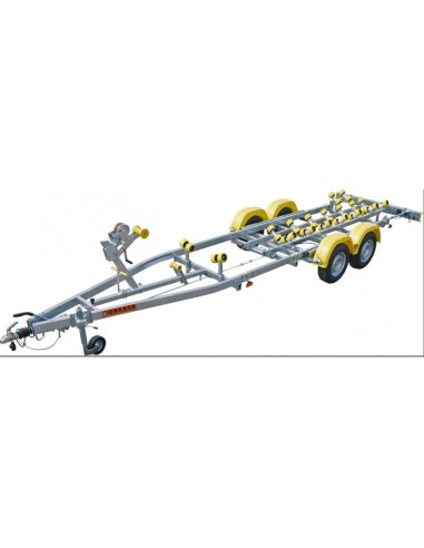 PORTE BATEAU MOTEUR 2500 KG DE PTC