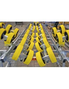 500 - 3500 KG REMORQUES BATEAUX MOTEURS DRAXER RBM 2