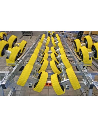 500 - 3500 KG REMORQUES BATEAUX MOTEURS DRAXER RBM