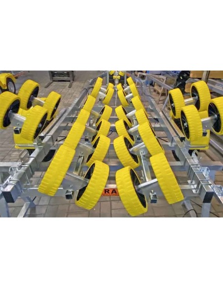 500 - 3500 KG REMORQUES BATEAUX MOTEURS DRAXER RBM