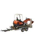 REMORQUES PORTE-ENGINS 2000 - 3500 KG LIDER VENTE & SAV