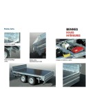 1300 -2500 KG 259 X 159 BENNE FRANC TRIGANO BRI250AF