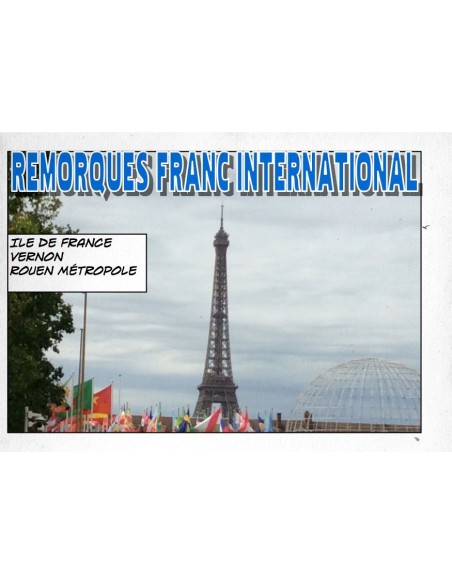 PROMO REMORQUES PORTE-VOITURES LIDER - FRANC - TEMARED - ERDE - ANSSEMS