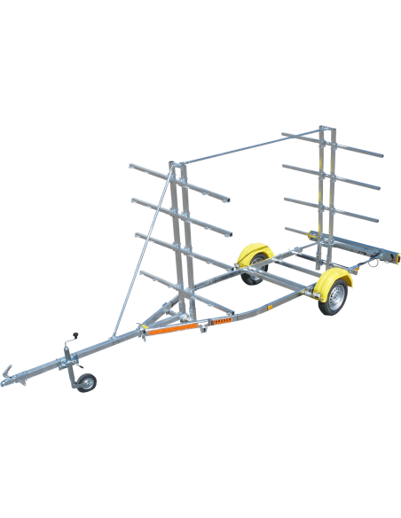 Remorques canoës Kayak Draxer