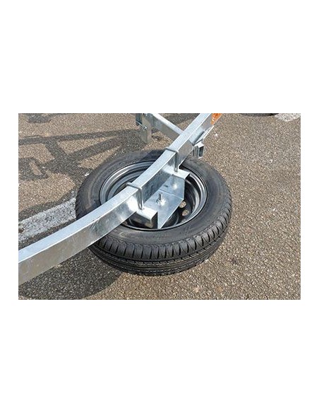 Remorques canoës Kayak Draxer