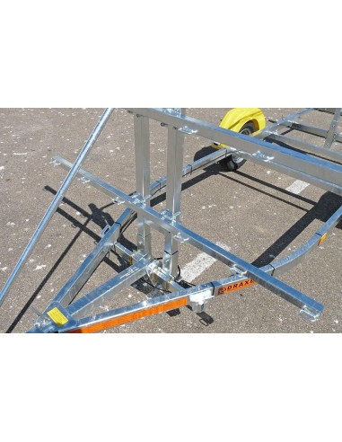 Remorques canoës Kayak Draxer