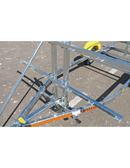 Remorques canoës Kayak Draxer