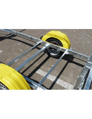 Remorques canoës Kayak Draxer