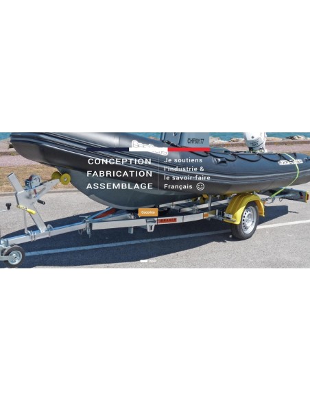 Remorques Draxer RBV