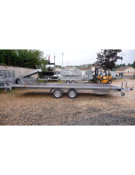 PLATEAU 3500 KG 600X200 RIS TRIGANO FRANC TRELGO