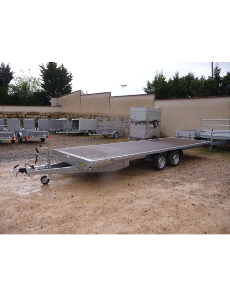 PLATEAU 3500 KG 600X200 RIS TRIGANO FRANC TRELGO