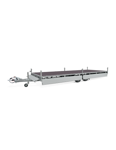 PLATEAU 3500 KG 611X203 Medax-2 3500.611×203 EN 2 essieux ou 3 essieux