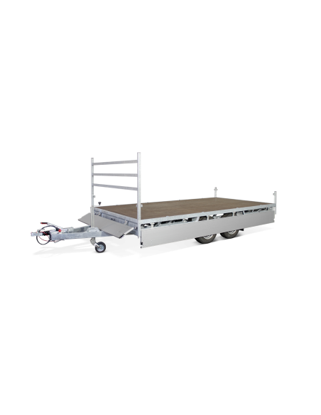 PLATEAU 3500 KG 611X203 Medax-2 3500.611×203 EN 2 essieux ou 3 essieux