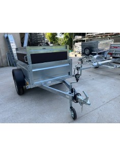 caisse pour 2 chiens adaptable prix sans la remorque 2