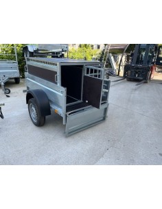 caisse pour 2 chiens adaptable prix sans la remorque