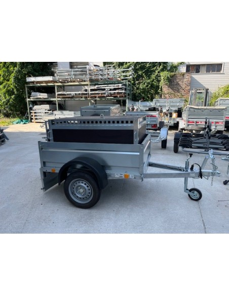 caisse pour 2 chiens adaptable prix sans la remorque