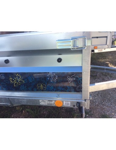 REMORQUE 500-750 Kg 170x122 UNI-REM RIDELLES 46...