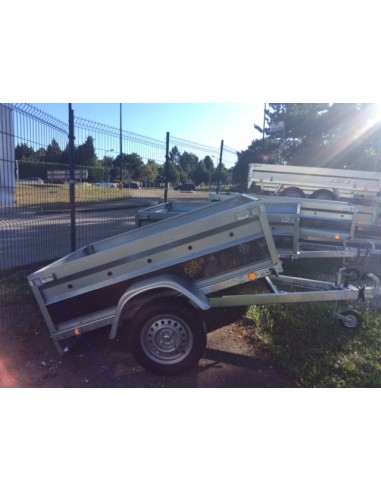 REMORQUE 500-750 Kg 170x122 UNI-REM RIDELLES 46...