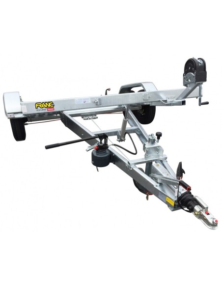 PORTE VOITURE 2700 KG 400X190 PV400F270 FRANC TRIGANO TRELGO