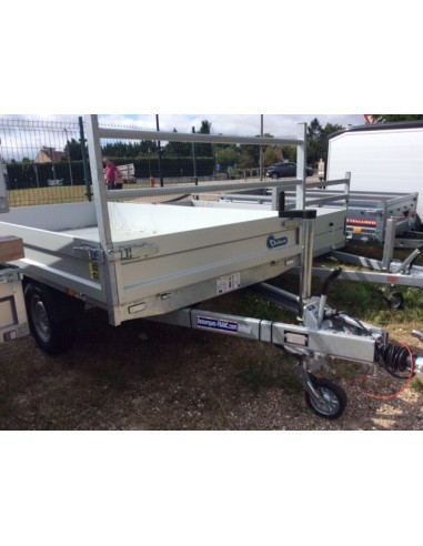 2000 KG 300 X 160 BENNE  DEBON ELECTRIQUE...