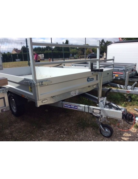 2000 KG 300 X 160 BENNE  DEBON ELECTRIQUE XPW1.2LUX