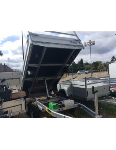 2000 KG 300 X 160 BENNE  DEBON ELECTRIQUE...