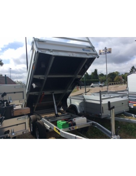 2000 KG 300 X 160 BENNE  DEBON ELECTRIQUE XPW1.2LUX