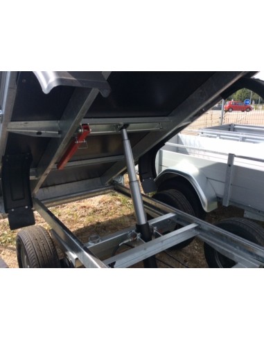 2000 KG 300 X 160 BENNE  DEBON ELECTRIQUE...