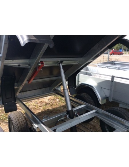 2000 KG 300 X 160 BENNE  DEBON ELECTRIQUE XPW1.2LUX