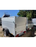 Remorque GT ALU ANSSEMS PTC 499 Kg
