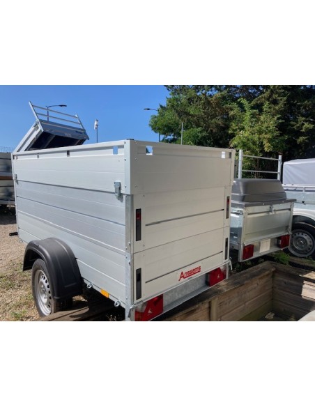 Remorque GT ALU ANSSEMS PTC 499 Kg