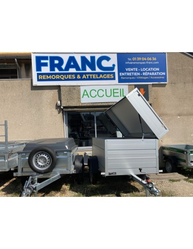Remorque GT ALU ANSSEMS PTC 499 Kg