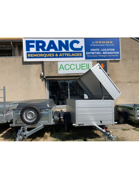 Remorque GT ALU ANSSEMS PTC 499 Kg