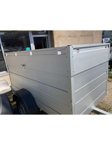 Remorque GT ALU ANSSEMS PTC 499 Kg