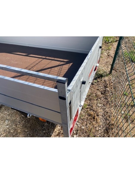 REMORQUE 750 KG 251x130 BSX ANSSEMS BSX ANSSEMS non freinée