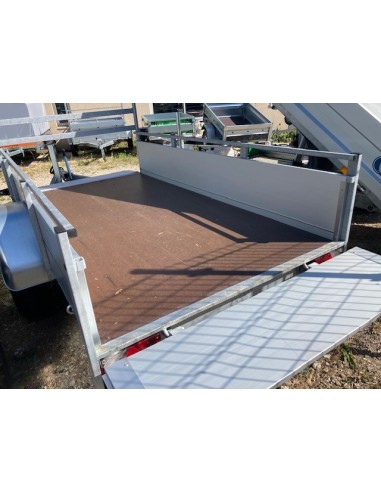 REMORQUE 750 KG 251x130 BSX ANSSEMS BSX ANSSEMS...