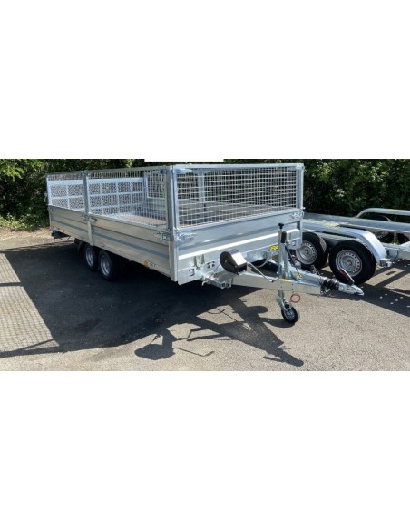 REMORQUE PLATEAU 1500 - 2700 KG 400X200 PJD400 270 FRANC-TRIGANO