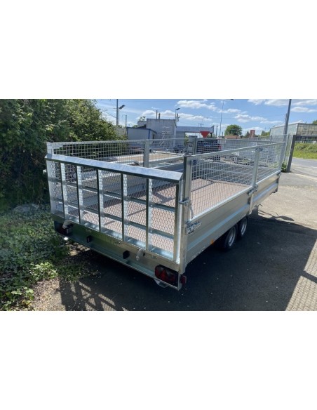 REMORQUE PLATEAU 1500 - 2700 KG 400X200 PJD400 270 FRANC-TRIGANO