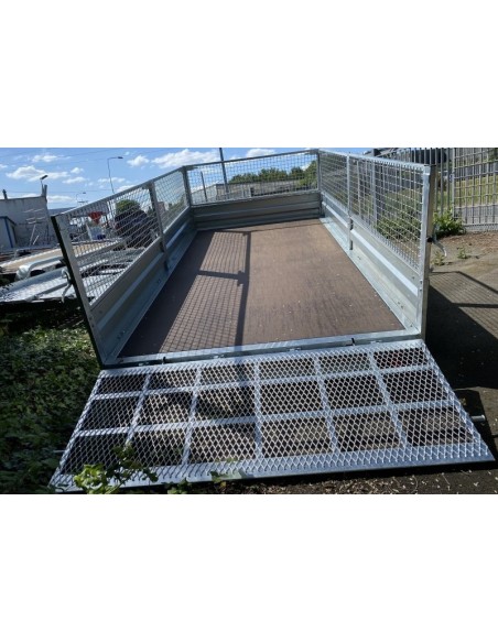 REMORQUE PLATEAU 1500 - 2700 KG 400X200 PJD400 270 FRANC-TRIGANO