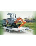 PORTE VOITURE 3000 KG 405 X 200 Remorque Anssems MSX PTC 3000 Kg