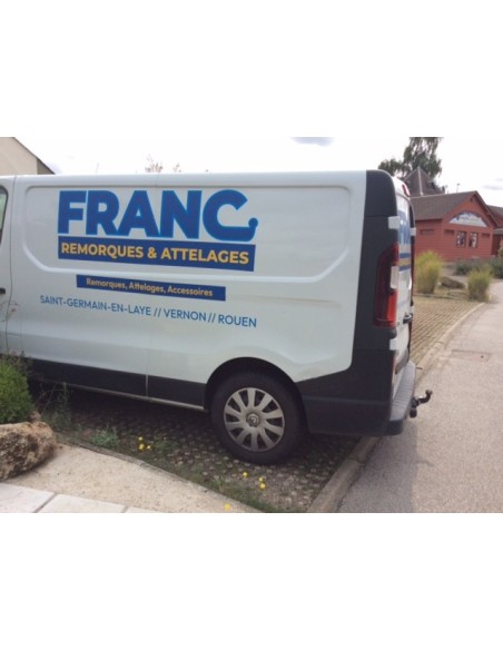 Attelage Daihatsu avec forfait pose