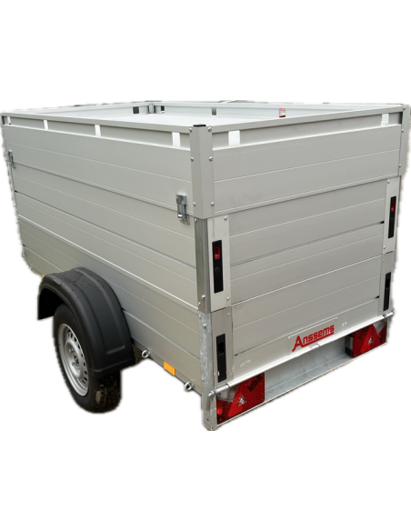 Carrossée 0500 - 0750 KG 201 X 101 H 83 Aluminium promo sur STOCK