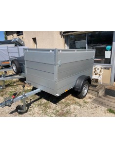 Carrossée 0500 - 0750 KG 201 X 101 H 83 Aluminium promo... 2