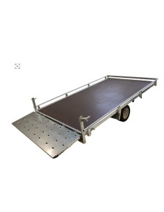 remorque PLBH 340 basculante 2