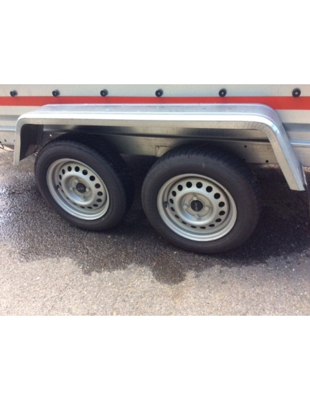 LOCATION 500 KG 260X125 avec Réhausses et bâche CHAMBOURCY - SAINT GERMAIN EN LAYE