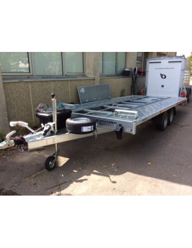 LOCATION PORTE VOITURE 2T700 4 mètres 50...