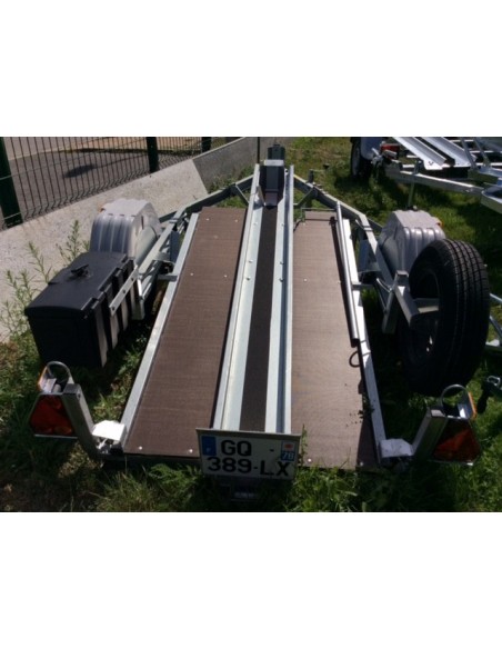 LOCATION PORTE MOTO KXL165 - CHAMBOURCY - ST GERMAIN EN LAYE