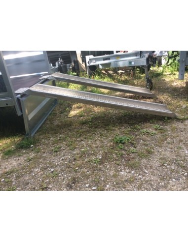 REMORQUE 750 Kg PTC 233x132  avec frein REM 233...